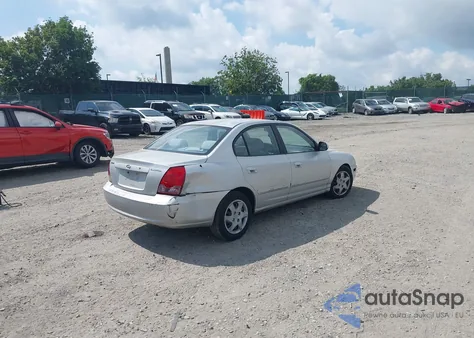 2004 Hyundai Elantra Gls/Gt z USA, uszkodzony, nr VIN KMHDN46D74U908959